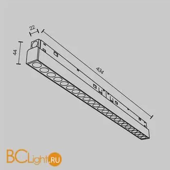 Трековый светильник Maytoni Points TR031-4-24WTW-DD-W - Фото 6