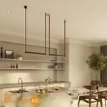 Подвесной светильник Maytoni Points TR128B-24W3K-M-B - Фото 0