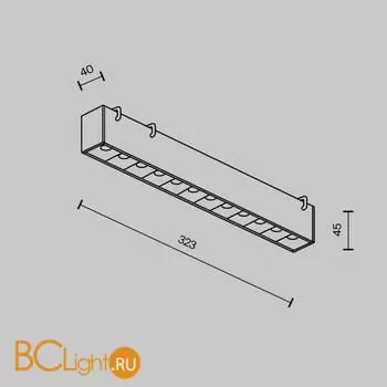 Подвесной светильник Maytoni Points TR128B-12W4K-M-W - Фото 7