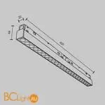 Трековый светильник Maytoni Points TR031-4-24W3K-M-DS-B - Фото 6