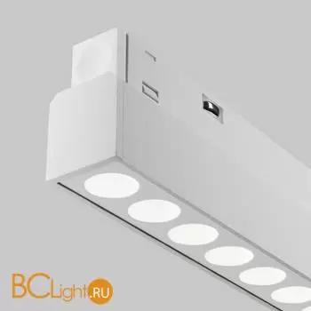 Трековый светильник Maytoni Points TR031-2-24W4K-W - Фото 0