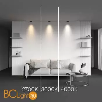 Трековый светильник Maytoni Points new TR193-1-5W2.7K-M-B - Фото 1