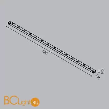 Трековый светильник Maytoni Points new TR174-1-24WTW-M-B - Фото 9