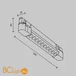 Трековый светильник Maytoni Points new TR195-3-10W4K-M-W - Фото 9