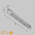 Трековый светильник Maytoni Points new TR195-3-20W2.7K-M-B - Фото 9