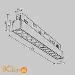 Трековый светильник Maytoni Points new TR031-2-12W2.7K-B - Фото 6