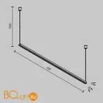 Трековый светильник Maytoni Points new TR169-1-52W3K-M-B - Фото 7