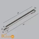 Трековый светильник Maytoni Points new TR193-1-20W2.7K-M-B - Фото 7