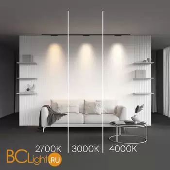 Трековый светильник Maytoni Points new TR193-1-10W3K-M-B - Фото 0