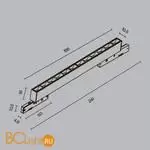 Трековый светильник Maytoni Points new TR193-1-10W4K-M-B - Фото 7