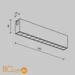 Трековый светильник Maytoni Points new TR150-1-12W3K-M-B - Фото 9