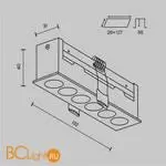 Встраиваемый светильник Maytoni Points DL065-12W3-6K-B - Фото 6