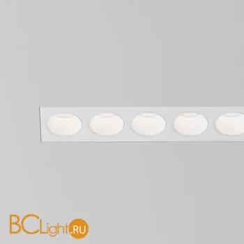 Встраиваемый светильник Maytoni Points DL065-20W3-6K-TRS-W - Фото 2