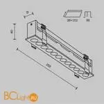 Встраиваемый светильник Maytoni Points DL065-20W3-6K-B - Фото 6