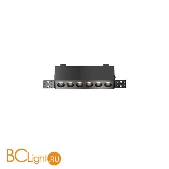 Встраиваемый светильник Maytoni Points DL065-12W3-6K-TRS-B