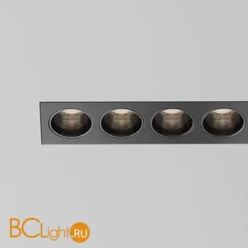 Встраиваемый светильник Maytoni Points DL065-12W3-6K-TRS-B - Фото 0