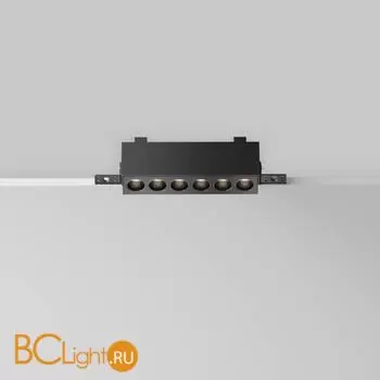 Встраиваемый светильник Maytoni Points DL065-12W3-6K-TRS-B - Фото 2