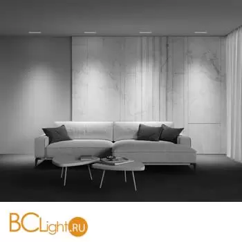 Встраиваемый светильник Maytoni Points DL065-20W3-6K-TRS-B - Фото 5