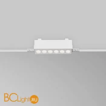 Встраиваемый светильник Maytoni Points DL065-12W3-6K-TRS-W - Фото 2