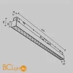 Трековый светильник Maytoni Points TR031-4-24WTW-DD2-B - Фото 9