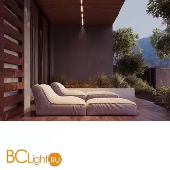 Уличный трековый светильник Maytoni Points O-TR01-2-S-10WB3K - Фото 1