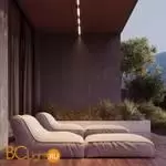 Уличный трековый светильник Maytoni Points O-TR01-2-S-10WB3K - Фото 0