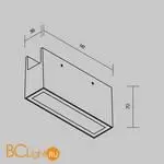 Уличный трековый светильник Maytoni Points O-TR01-2-S-10WB3K - Фото 9