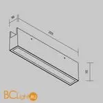 Уличный трековый светильник Maytoni Points O-TR01-3-S-20WB3K - Фото 5