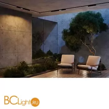 Уличный трековый светильник Maytoni Points O-TR02-2-S-12WB3K - Фото 0