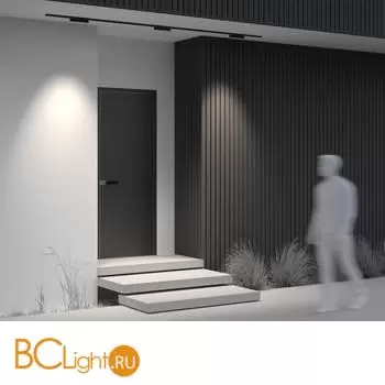 Уличный трековый светильник Maytoni Points O-TR02-2-S-12WB4K - Фото 7