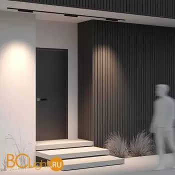 Уличный трековый светильник Maytoni Points O-TR02-2-S-18WB3K - Фото 3