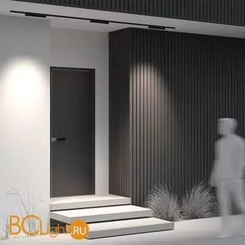 Уличный трековый светильник Maytoni Points O-TR02-2-S-18WB4K - Фото 3