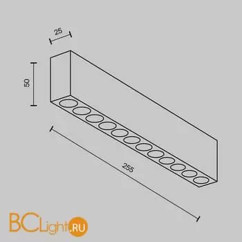 Потолочный светильник Maytoni Points C066CL-20W3-6K-B - Фото 7