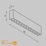 Потолочный светильник Maytoni Points C066CL-20W3-6K-W - Фото 5