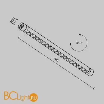 Модульная система Maytoni Points C149CL-L500-12W3K-B - Фото 7