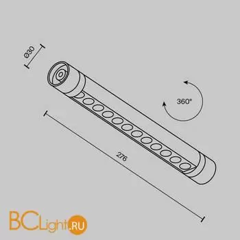 Модульная система Maytoni Points C149CL-L300-6W3K-B - Фото 8