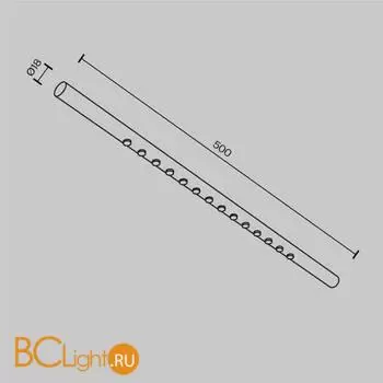 Модульная система Maytoni Points C101CL-L500-12W3-6K-B - Фото 8