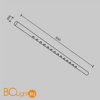Модульная система Maytoni Points C101CL-L500-12W3-6K-BS - Фото 6