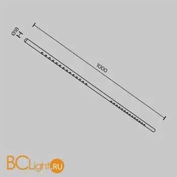 Модульная система Maytoni Points C101CL-L1000-24W3-6K-B - Фото 6