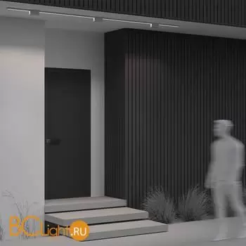 Уличный трековый светильник Points Elasity IP 3000K 10 Вт 40° белый O-TR01-2-S-10WW3K - Фото 2