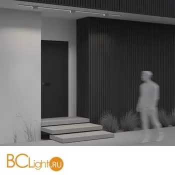 Уличный трековый светильник Points Elasity IP 3000K 10 Вт 40° белый O-TR01-2-S-10WW3K - Фото 4