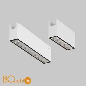 Уличный трековый светильник Points Elasity IP 3000K 10 Вт 40° белый O-TR01-2-S-10WW3K - Фото 3