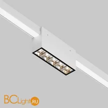 Уличный трековый светильник Points Elasity IP 3000K 10 Вт 40° белый O-TR01-2-S-10WW3K - Фото 6