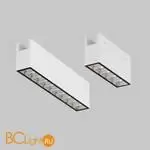 Уличный трековый светильник Points Elasity IP 3000K 10 Вт 40° белый O-TR01-2-S-10WW3K - Фото 3