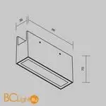 Уличный трековый светильник Points Elasity IP 3000K 10 Вт 40° белый O-TR01-2-S-10WW3K - Фото 5