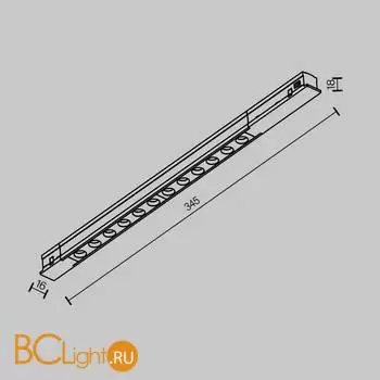 Трековый светильник Maytoni Points TR232-2-10W3K-B - Фото 7