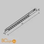 Трековый светильник Maytoni Points TR232-2-10W4K-B - Фото 7