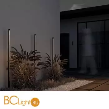 Садово-парковый фонарь Maytoni Pole O440FL-L18GF3K - Фото 4