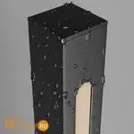 Садово-парковый фонарь Maytoni Pole O440FL-L18GF3K - Фото 2