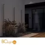 Садово-парковый фонарь Maytoni Pole O440FL-L24GF3K - Фото 4